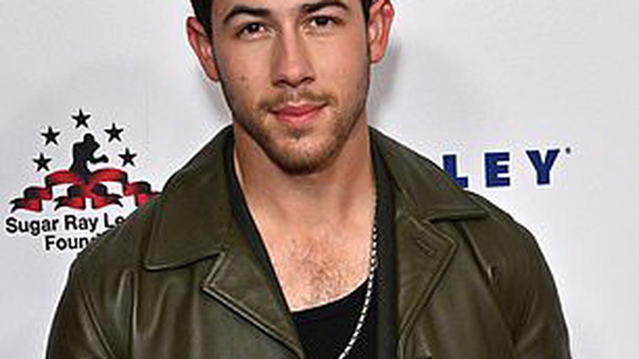 Nick Jonas receives honor for diabetes advocacy at Sugar Ray Leonard Foundation's 11th annual Big Fighters, Big Cause charity boxing night