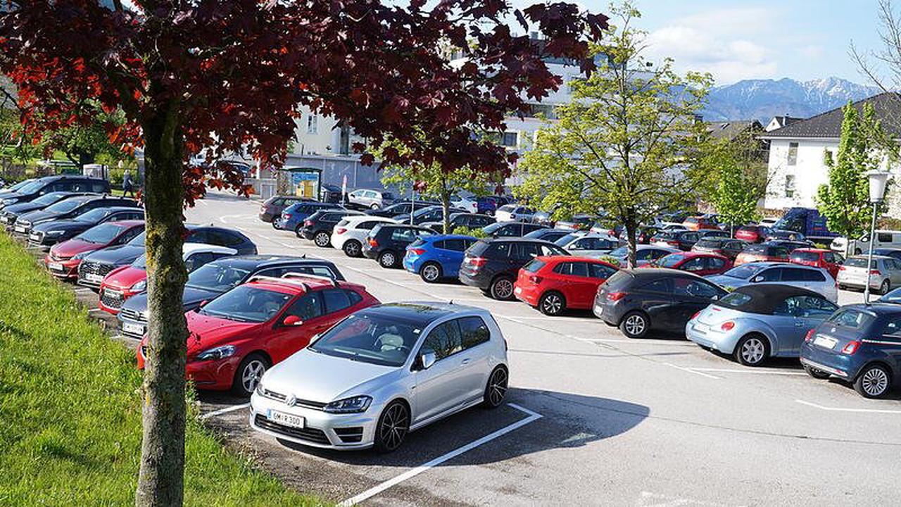 Die Stadtgemeinde Gmunden tüftelt an neuen Parkplatzlösungen