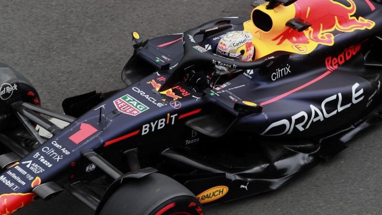 F1-Training Silverstone: Deutlicher Vorsprung für Max Verstappen