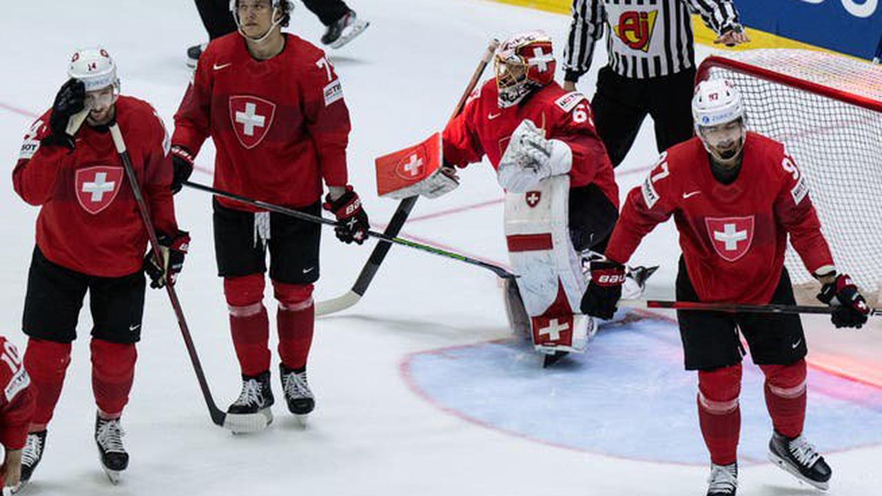 Eishockey-WM Grosse Ernüchterung: Die Schweiz scheitert im Viertelfinal an der USA