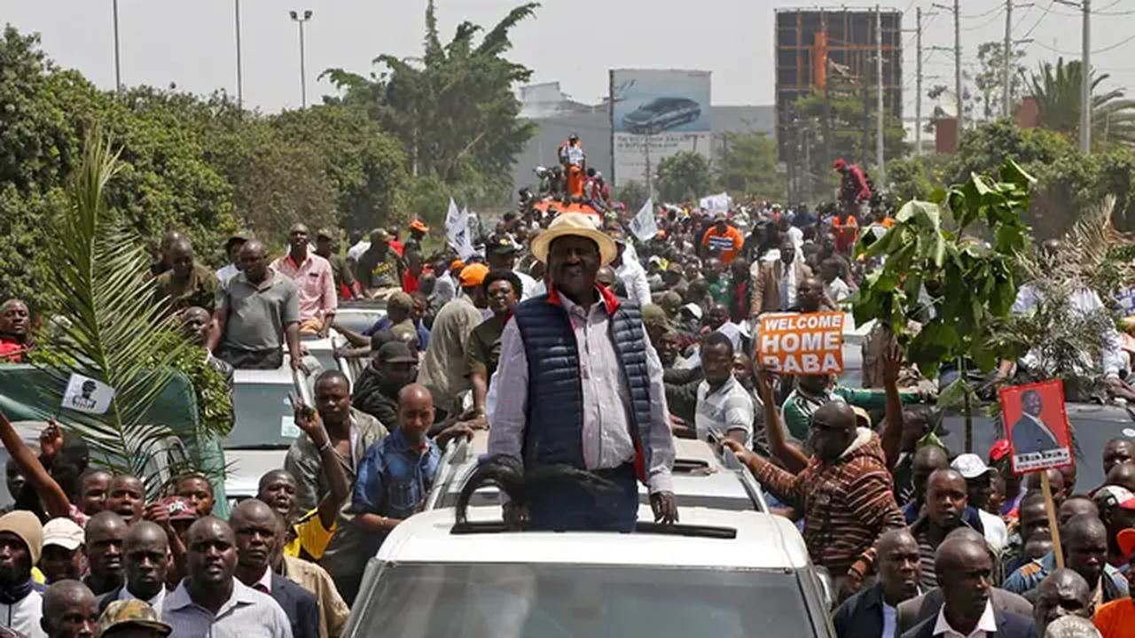 BREAKING NEWS: First European Country Issues A Statement On Raila's Protest After Sanctions Calls