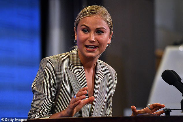 Mark Latham Slams Grace Tame Saying She Has Disgraced The Role Of Australian Of The Year Because It Used To Be About Uniting Australians Opera News