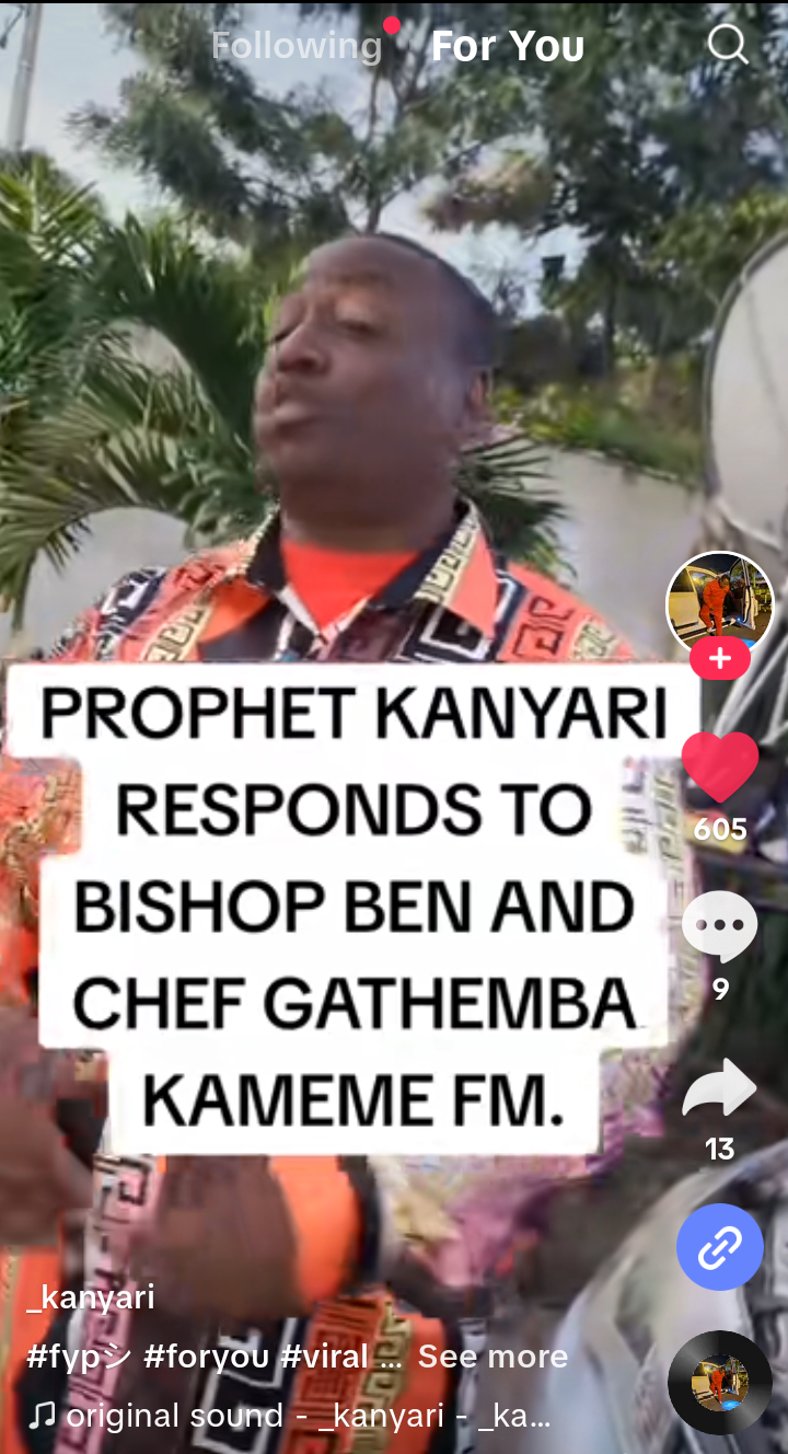 Angry Pastor Kanyari Lectures Kameme FM Presenter For Gossiping About ...