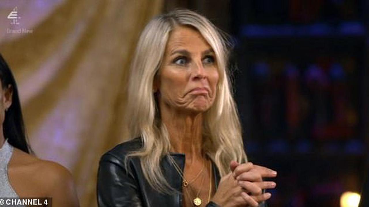 'She had a lucky escape!' Celebs Go Dating viewers shocked after Ulrika Jonsson, 54, gets harsh criticism from companion Tal who told her to 'get up and leave'