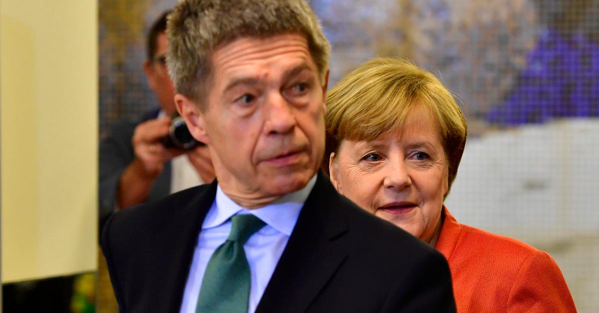 Joachim Sauer Husband Of Angela Merkel Is Impressive In His Own Right Opera News