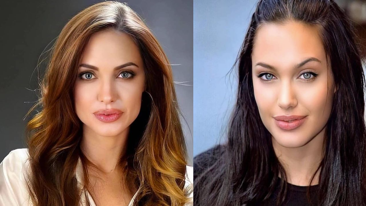 Fashion Haircuts Summer 2021 The One Length Cut By Angelina Jolie Opera News