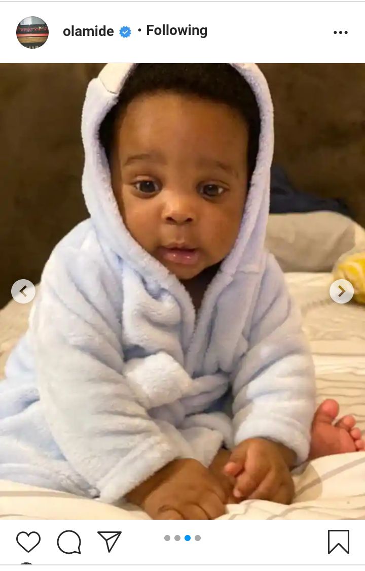 Olamide Shares Pictures Of His Second Son On Instagram As He Turns 1 Today Photos Multi Jewel Consolidations