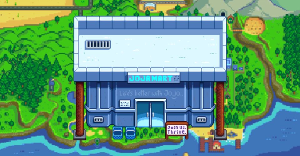 How Stardew Valley Is Corrupted By Jojamart S Influence Opera News
