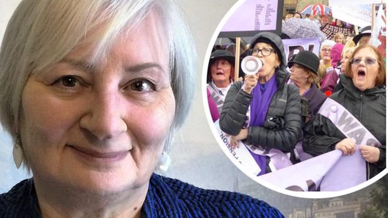WASPI women make Rishi Sunak and Liz Truss pay for Boris' broken 'Cheltenham pledge'