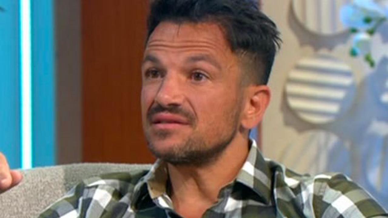 Peter Andre issues sly dig at married stars falling for BBC Strictly curse