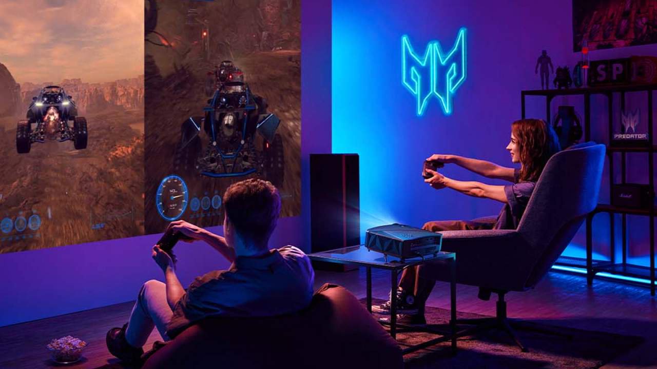 Acer Predator Gd711 Gaming Projector Goes 240hz 4k 3d Opera News