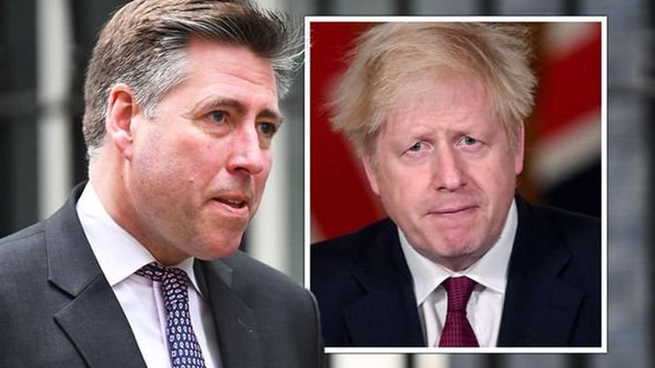 Boris Johnson LIVE: 'His time has gone' Fury at 'sickening' plot –Brady statement imminent