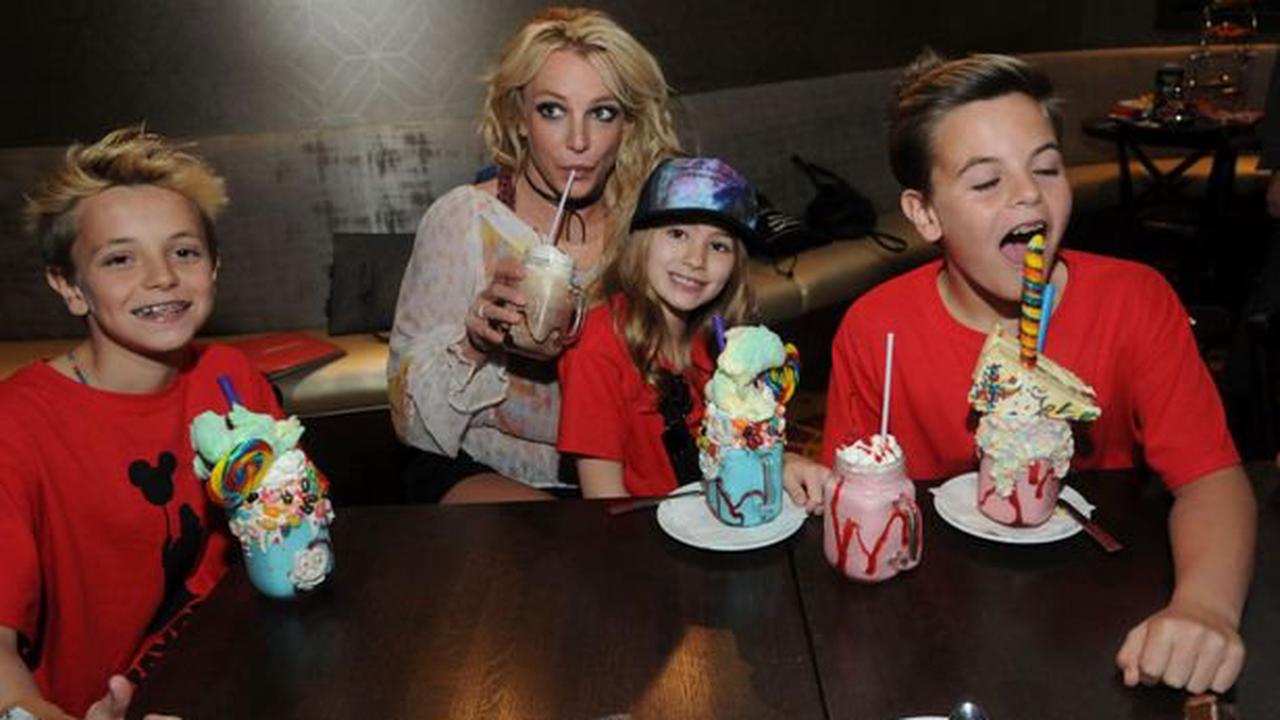 Britney Spears shares heartbreak over not seeing her sons, saying 'I want to scream'