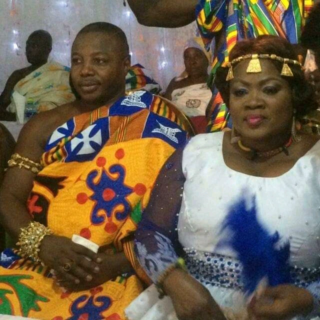 More Photos Nana Agyemang Dua, The Husband Of Mercy Aseidu Surfaces