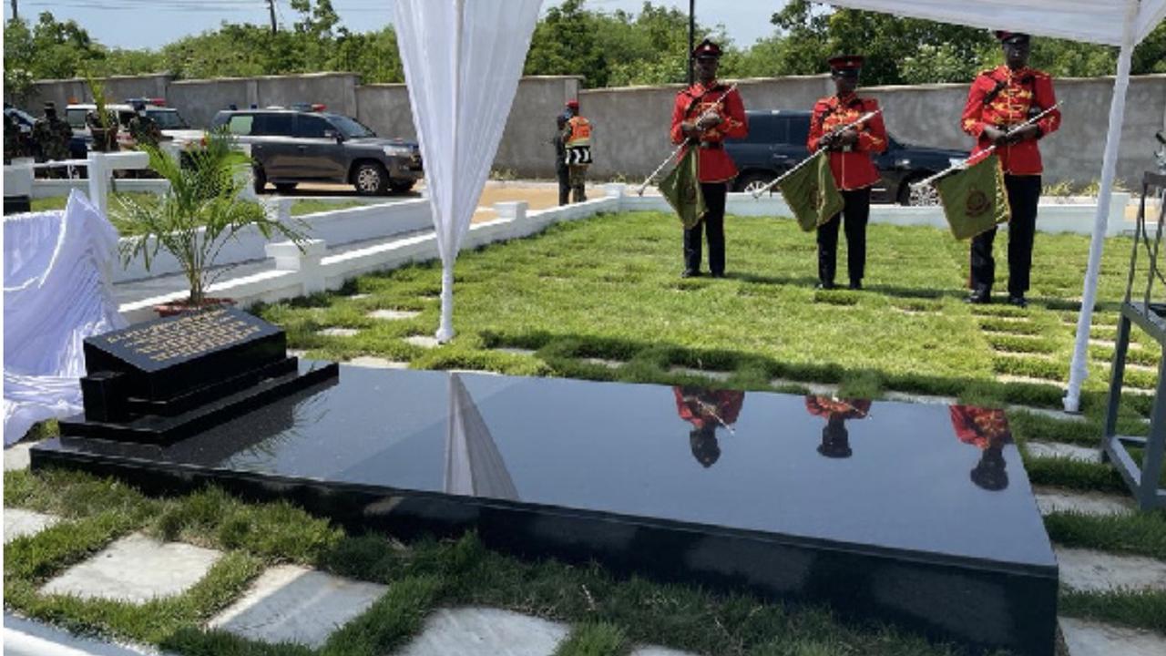 Sad – Rawlings’ Final Resting Place Unveiled.