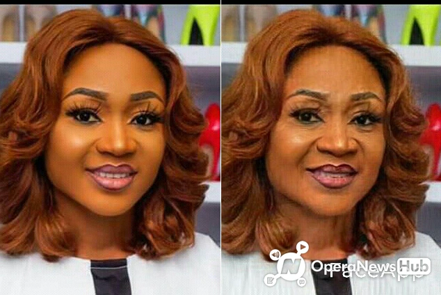 OMG! Check Out The Looks Of Ghanaian Actress When They Are 80-years Old - Photos