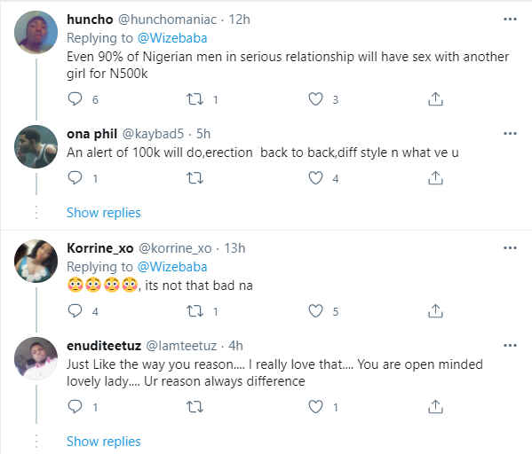 90% of Nigerian girls in a serious relationships will have s3x with another guy for N500k - Nigerian man writes