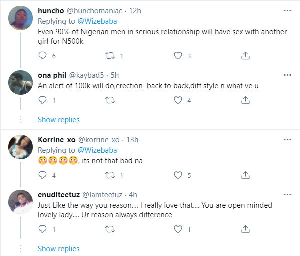 90% of Nigerian girls in a serious relationships will have s3x with another guy for N500k - Nigerian man writes 