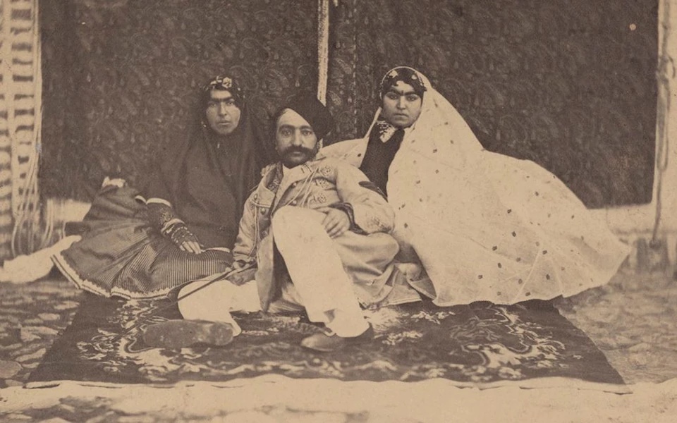 Inside a 19thcentury harem with the photocrazy Shah of Iran Opera News