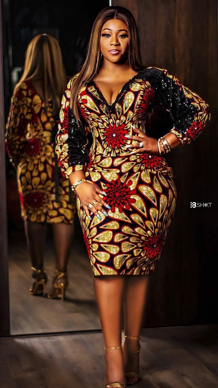 Ankara styles for curvy ladies sale