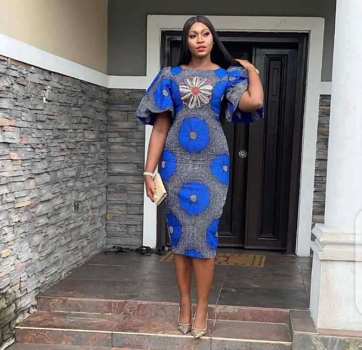 Trendy Ankara Gowns that Will Grab Your Man's Attention