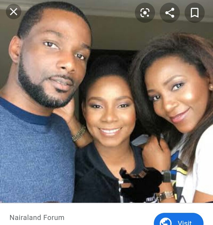 Actress Genevive Nnaji's Daughter And Her Husband. See Photos