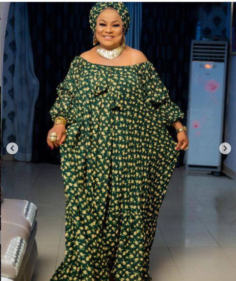 Nollywood actress, Sola Sobowale releases lovely photos to celebrate her birthday