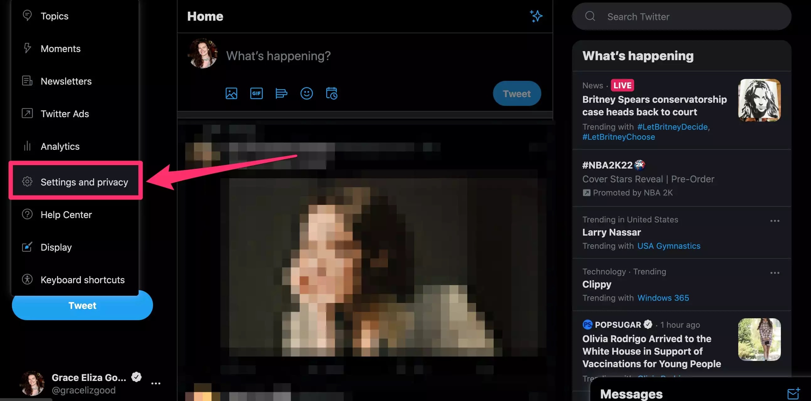 Twitter - How to change your Twitter password to protect your