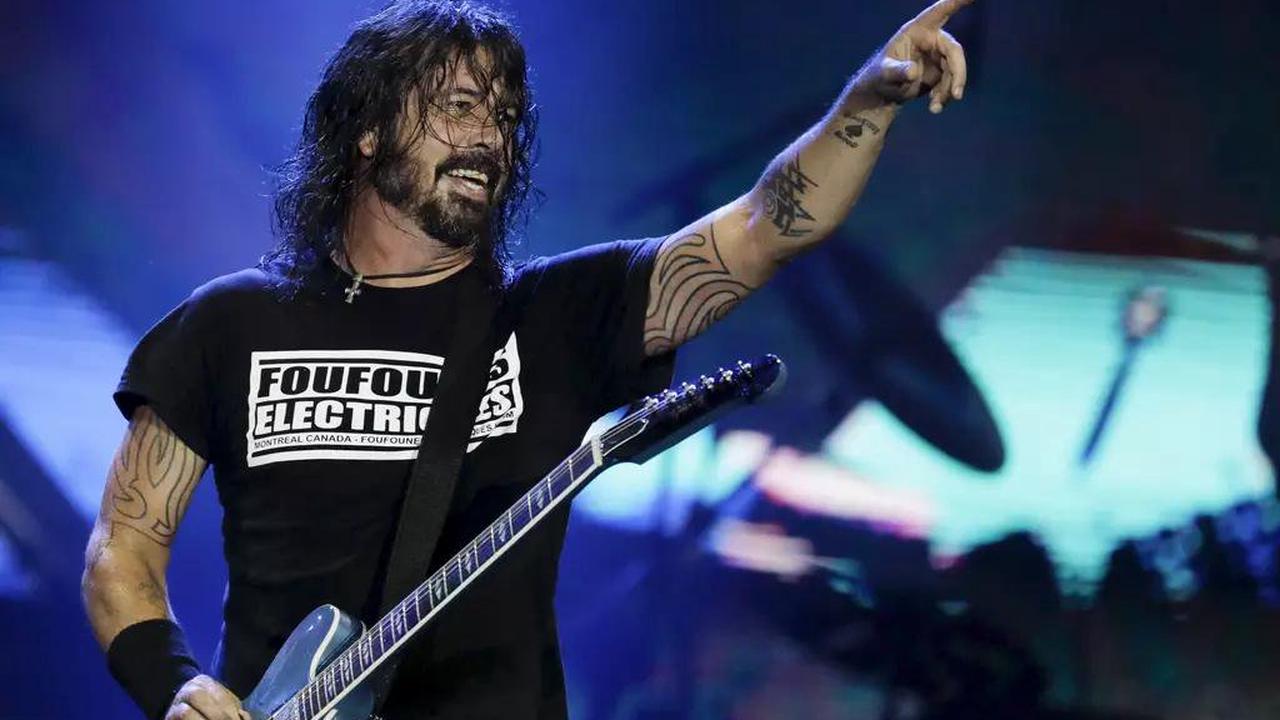 Les Foo Fighters à Osheaga en 2022