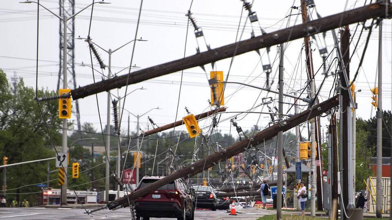 Canada : Des violents orages font quatre morts et privent 900.000 foyers d’électricité