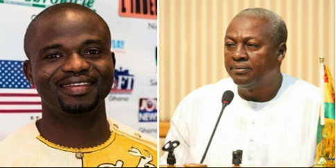 Manasseh Azure Drops Another Revelation On Mahama’s Candidacy