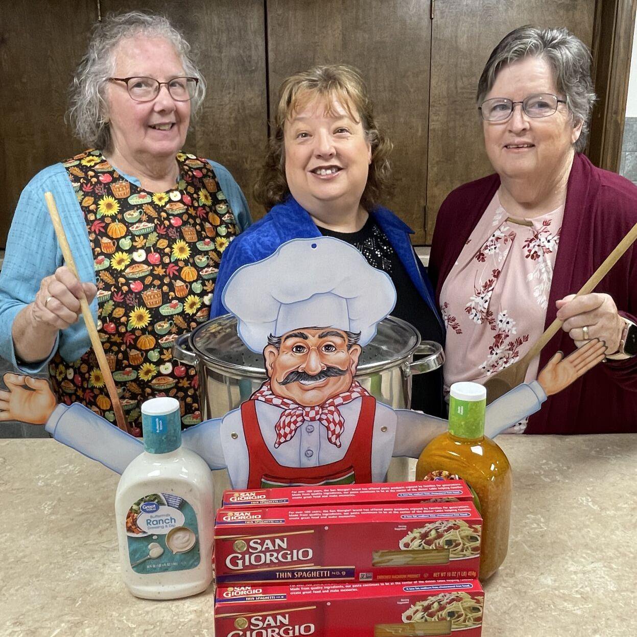 Bethel Presbyterian Church spaghetti dinner