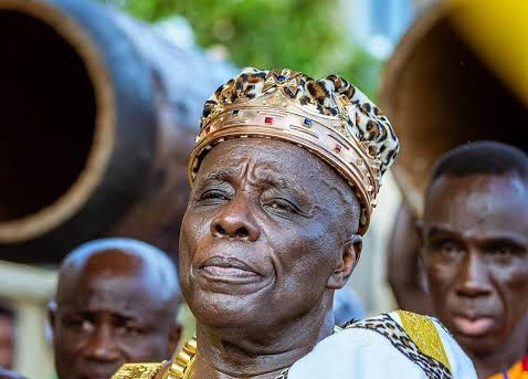 Okyenhene denies claims of conflict or forced evictions at Okanta