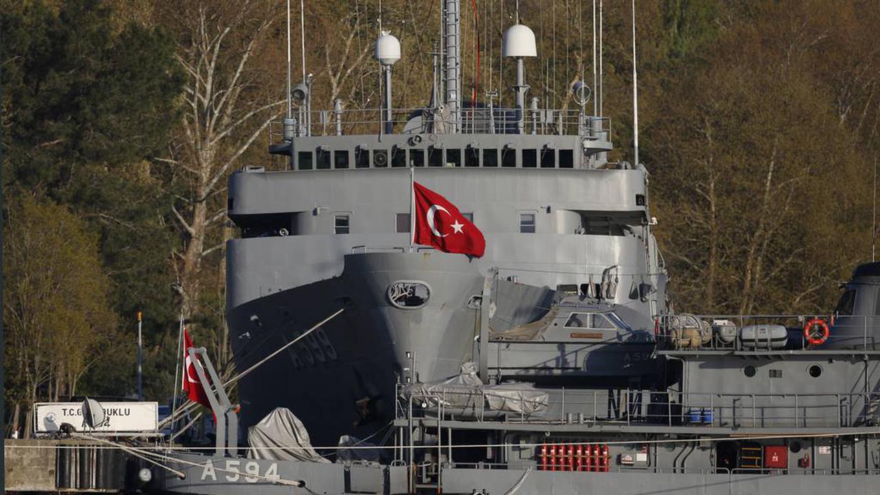 Turkey opens bidding for three new frigates