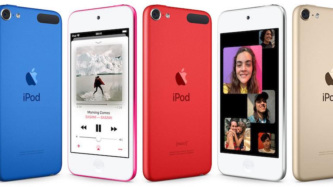 Komplett ausverkauft: Apple entfernt iPod touch von der Webseite