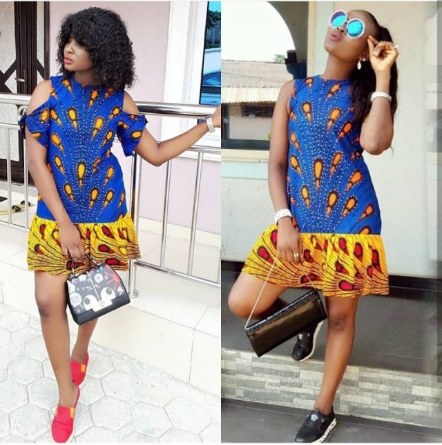 2020 Latest Ankara Short Gown Styles For Beautiful African Woman