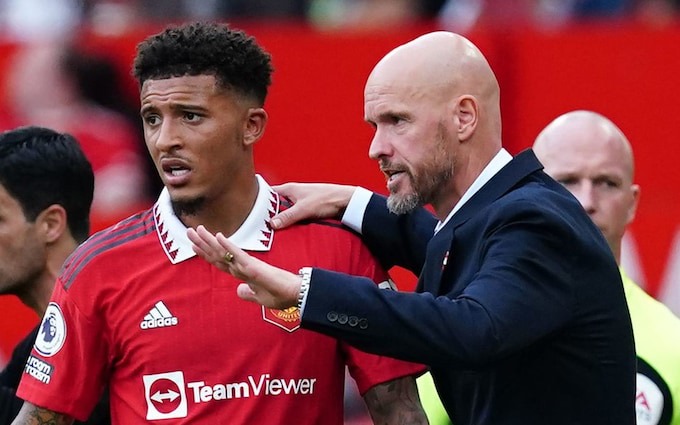 Jadon Sancho given extended leave by Manchester United until he's  'physically and mentally' ready