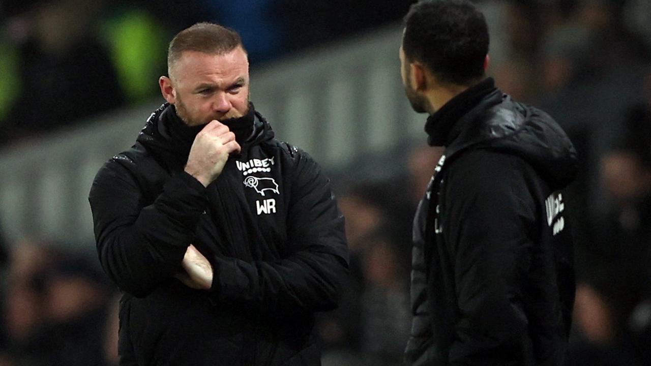Wayne Rooney confirms Derby County player is set for exit to the Premier League