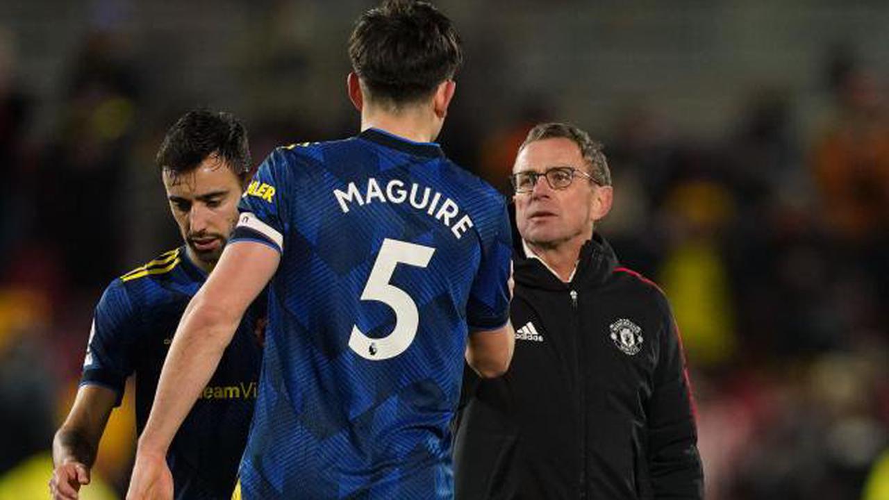 Ralf Rangnick lauds Man Utd’s Harry Maguire for producing captain’s performance