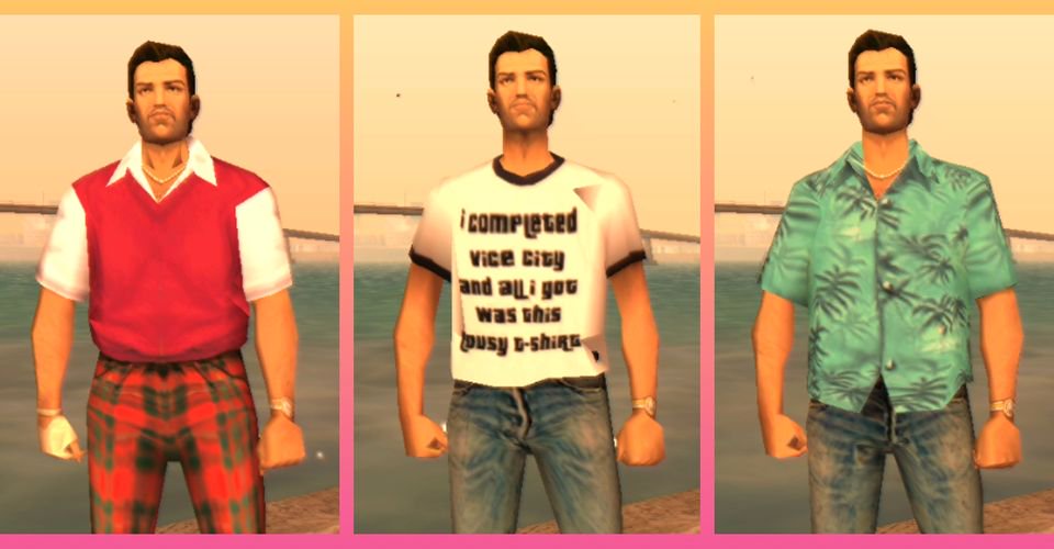 GTA Vice City How To Change Clothes (GTA Trilogy Definitive Edition