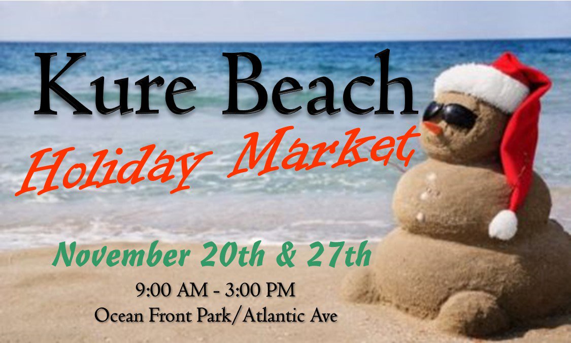 Kure Beach Christmas 2022 Kure Beach Holiday Market - Opera News