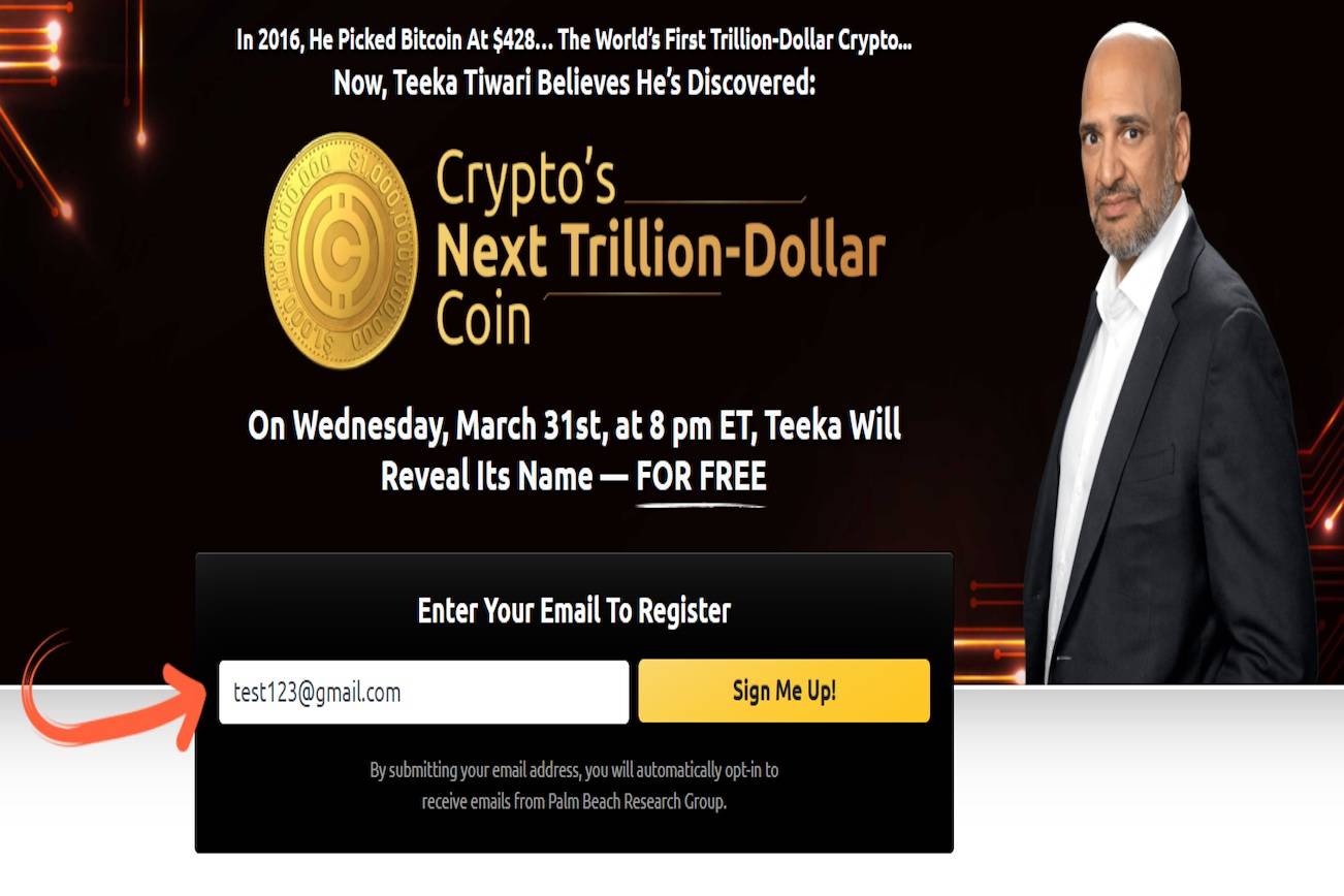 Blockchain News Crypto S Next Trillion Dollar Coin Review Teeka Tiwari Webinar Opera News