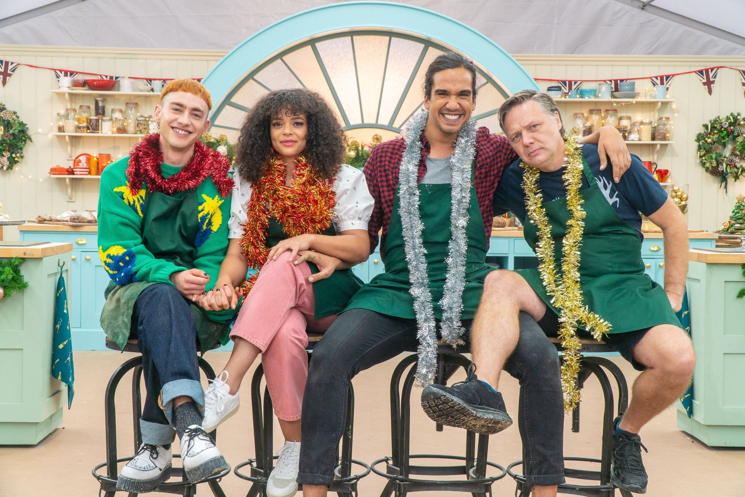 The Great Christmas Bake Off 2021 lineup Full cast of celebrities in