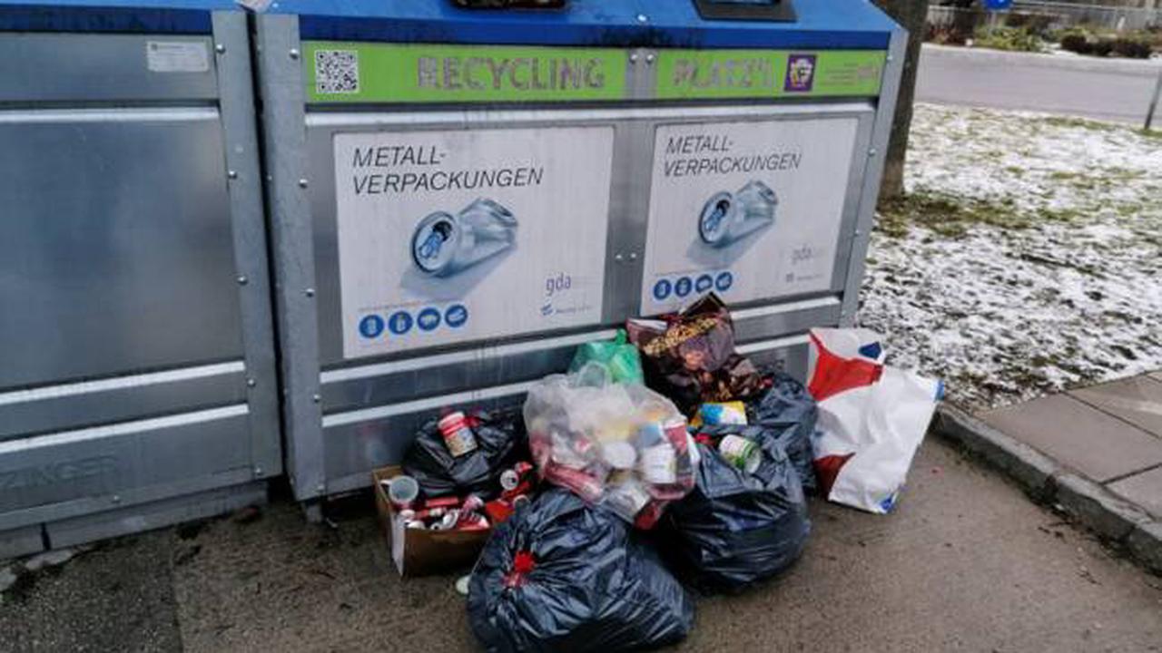 Wieder Ärger bei Müllsammelplatz in St. Georgen/Ybbsfelde