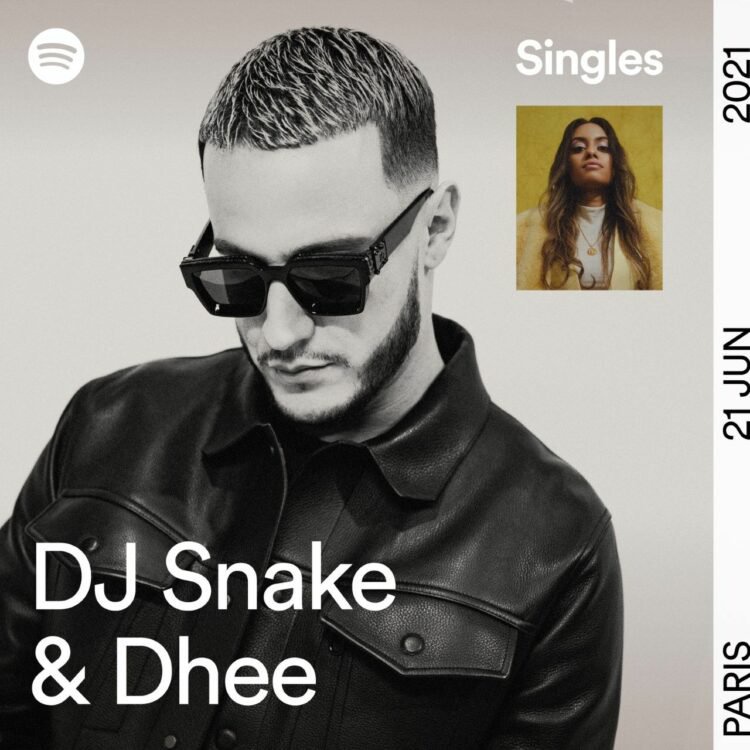 Dj Snake Recreates Dhee S Indian Smash Hit Enjoy Enjaami For Spotify Singles Listen Opera News