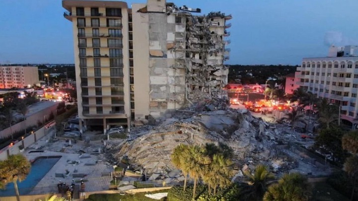 Miami building collapses, leaves 3 dead and 99 people unaccounted for (Photos)