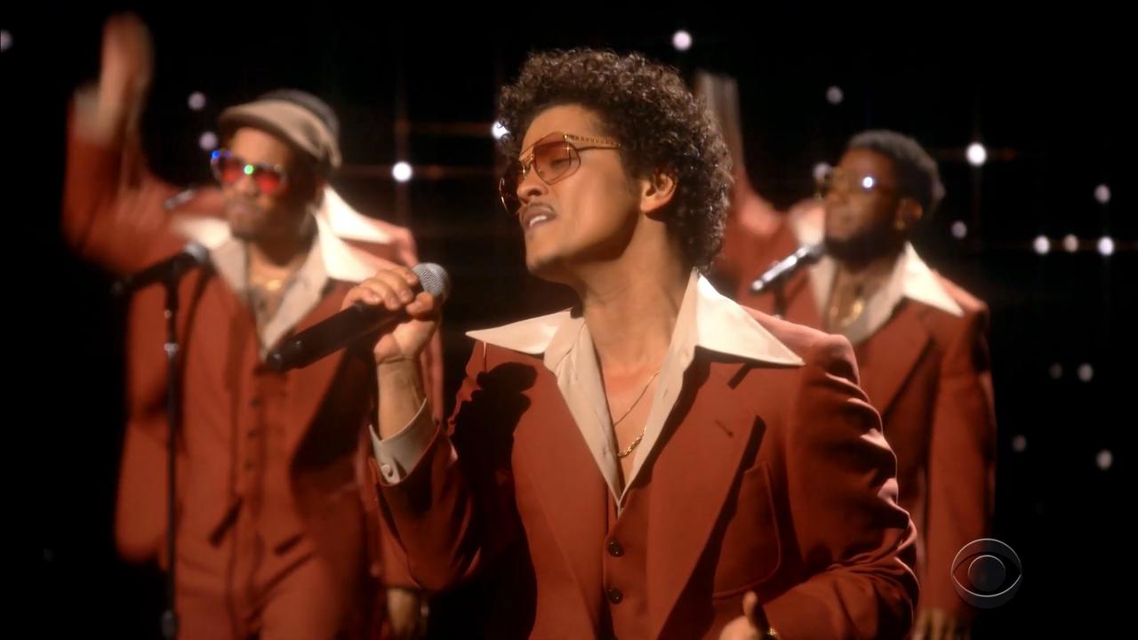 Bruno Mars and Anderson .Paak Perform New Song 'Leave the Door Open' at the  2021 Grammys - Opera News