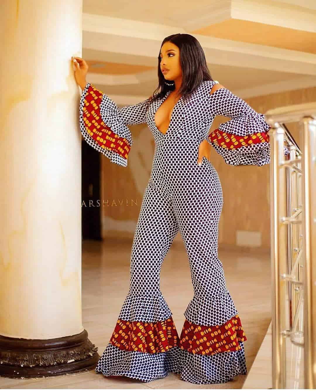 trendy ankara jumpsuits