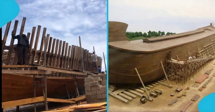 Controversial Ebo Noah says his ark is 80% ready, restates end of the ...