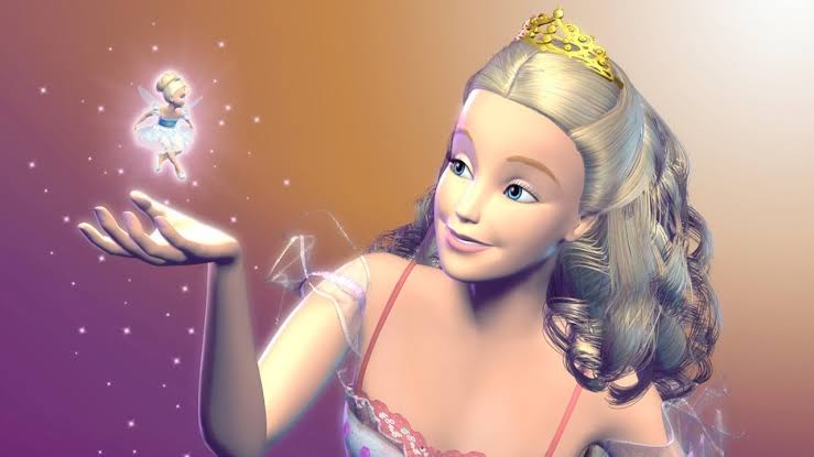 animation of barbie